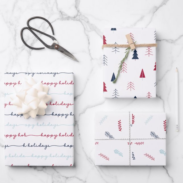 Papier à enveloppement simple Feuille plate de 3 e (Recto)