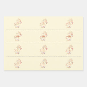 Papier à envelopper de tissus Joyeuses larmes