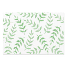 Papier à envelopper Feuille plate de 3