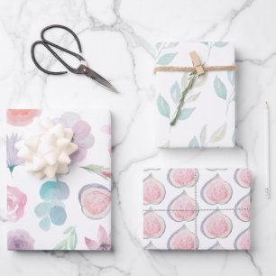 Papier à envelopper Feuille plate de 3