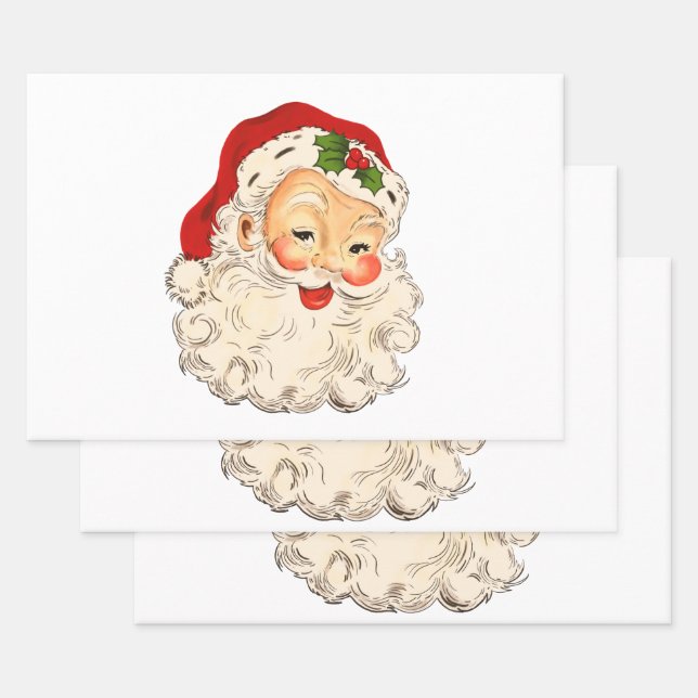 Papier à envelopper Feuille plate de 3 (Lot)