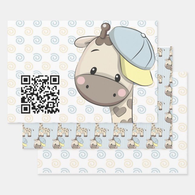 Papier à envelopper Feuille plate de 3 (Lot)