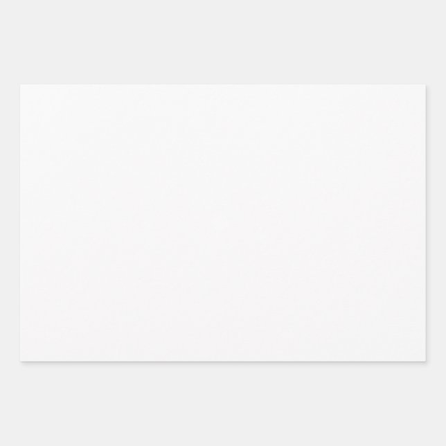 Papier à envelopper Feuille plate de 3 (Devant)