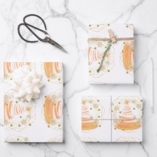 Papier à envelopper Feuille plate de 3