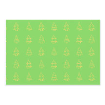 Papier à envelopper Feuille plate de 3