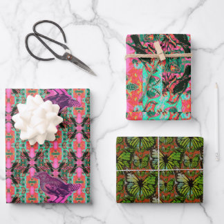 Papier à envelopper Feuille plate de 3