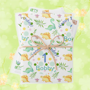 Papier à envelopper Feuille plate de 3