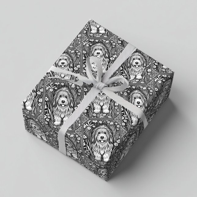 Papier à envelopper Feuille plate de 3 (Créateur téléchargé)