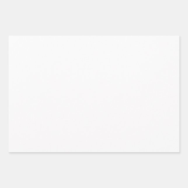 Papier à envelopper Feuille plate de 3 (Devant)