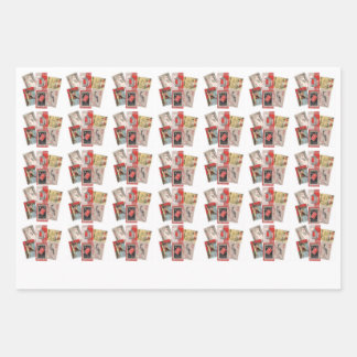 Papier à envelopper Feuille plate de 3