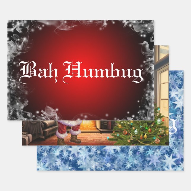 Papier à envelopper Feuille plate de 3 (Lot)