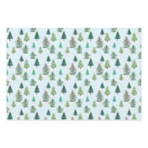 Papier à envelopper Feuille plate de 3