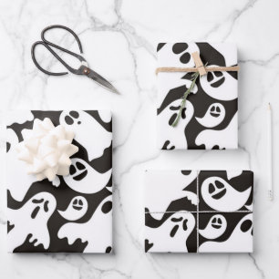 Papier à envelopper Feuille plate Ensemble de 3 t