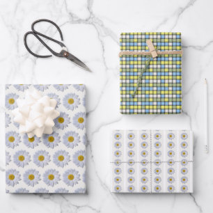 Papier à envelopper - Nouvelle salade blanche sur