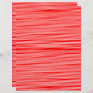 Papier à gratte-ciel rouge satiné