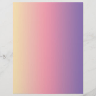 Papier à gratter couleur rose coucher de soleil