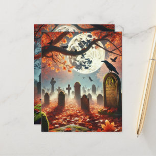 Papier à gratter pour ciels Whimsigoth Misty Grave