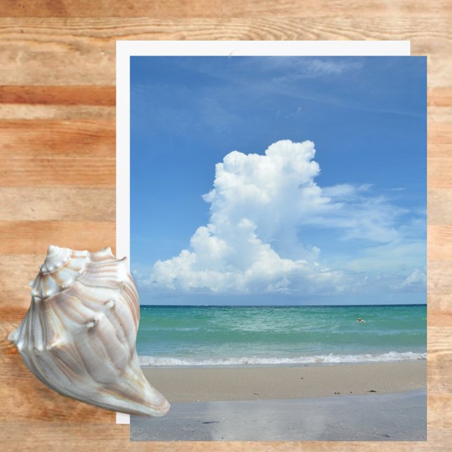 Papier à grattoir Tropical Beach Seascape (Créateur téléchargé)