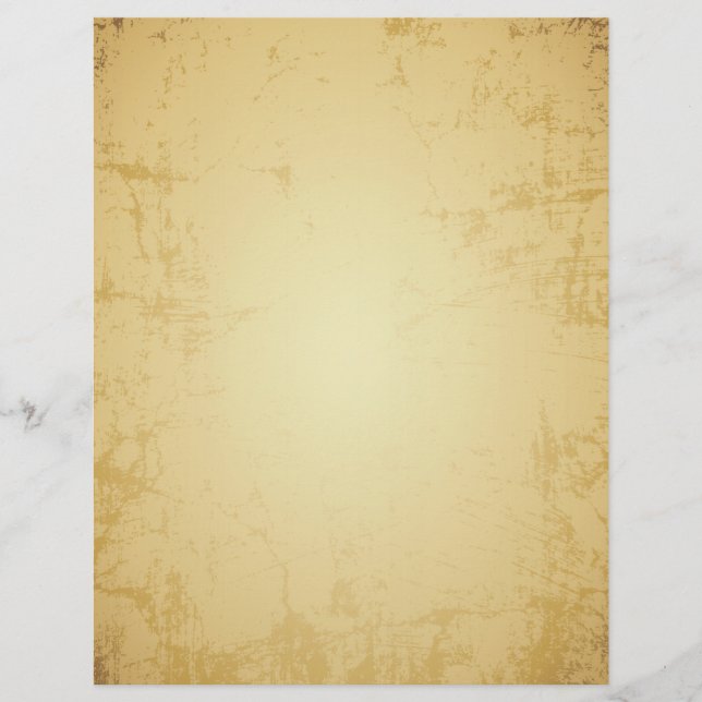 Papier à l'aspect parchemin vintage ancien (Devant)