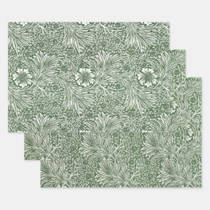 PAPIER À LAVAGE : WILLIAM MORRIS : MARIGOLD
