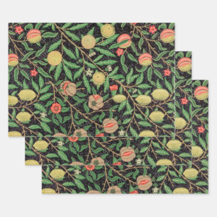 PAPIER À LAVAGE : WILLIAM MORRIS : POMEGRANATE