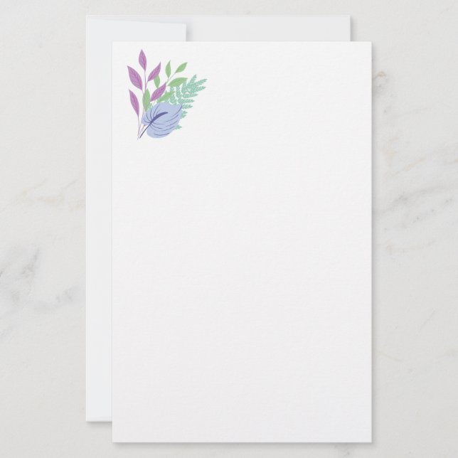 Papier à lettre (Devant)