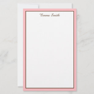 Papier à lettre