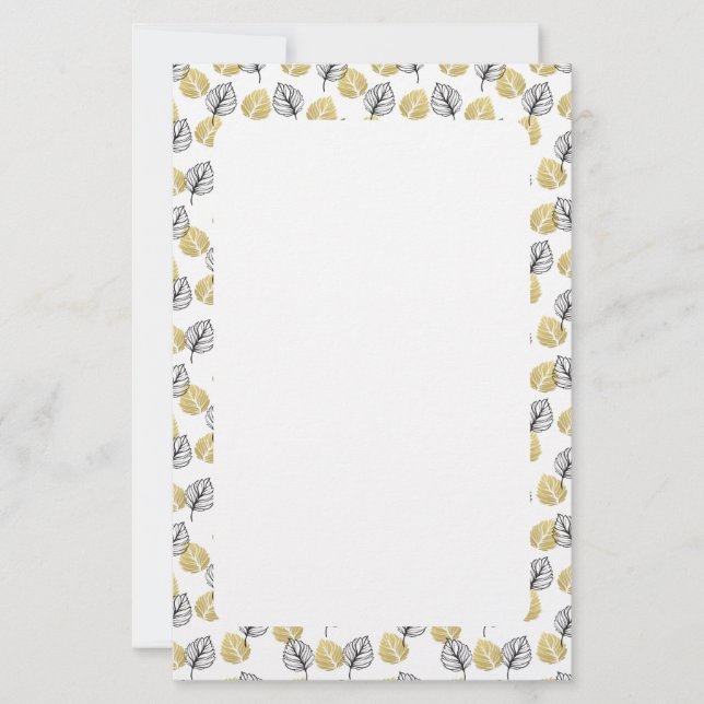 Papier à lettre (Devant)