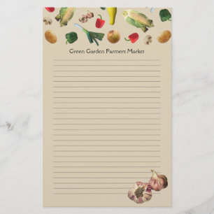Papier à Lettre Personnalisé pour les Producteurs