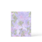 Papier à lettres en papier cartonné Fleurs de Rhod