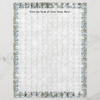 Papier à lettres Faux Bling personnalisé en-tête p