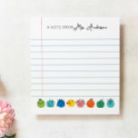 Papier à lettres personnalisées Bloc-notes Emoji C<br><div class="desc">Ce bloc-notes personnalisé pratique est un cadeau pratique et réfléchi qui combine style et fonction. Idéal pour noter des notes, des rappels, des listes de choses à faire ou même des idées créatives, c’est un compagnon idéal pour les enseignants, les amis, la famille ou toute personne qui aime rester organisée....</div>