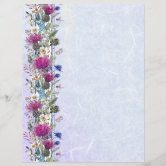 Papier à Mariage de chardon écossais