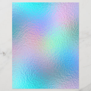 Papier à mortier Iridescente Faux Foil No. 40