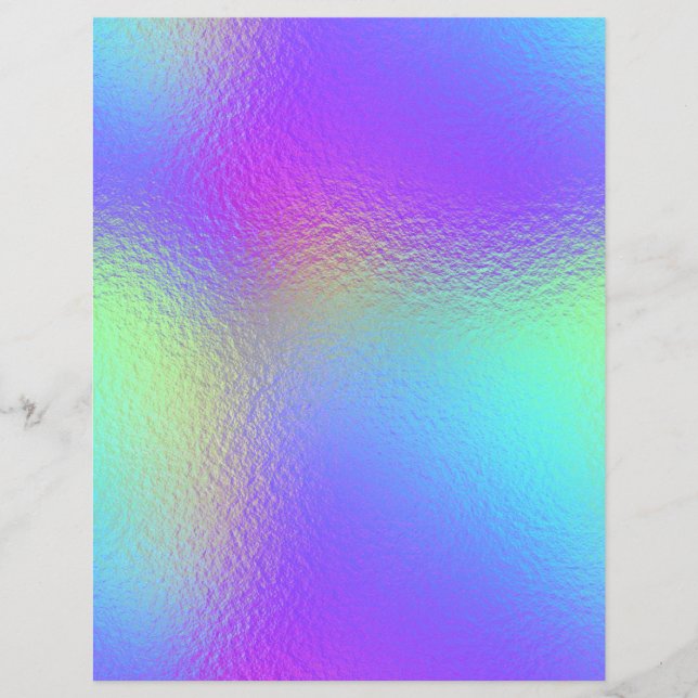 Papier à mortier Iridescente Faux Foil No 70 (Devant)