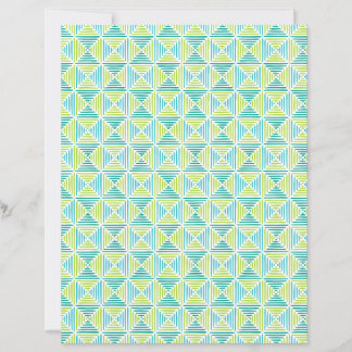 papier à motif géométrique