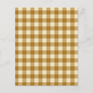 papier à motif plaid de buffle d'automne