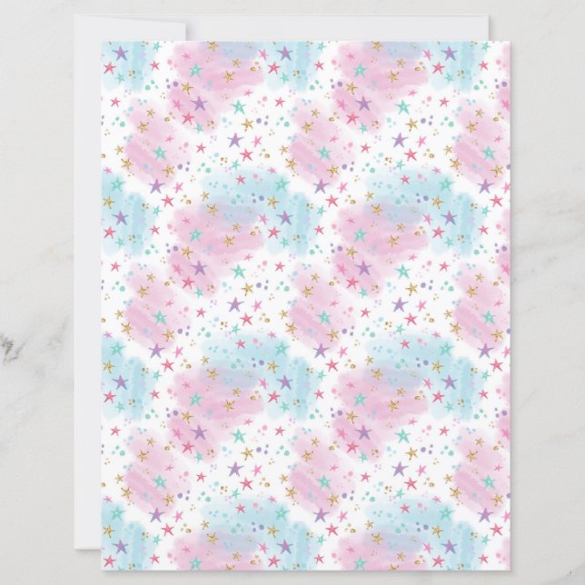 Papier à Motif pour bonbons et sucre (Devant)