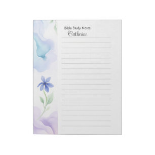 Papier à notes pour l'étude de la Bible Bloc-notes