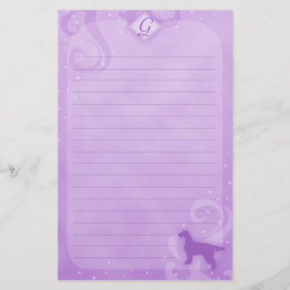 Papier à papeterie de Setter Magic Purple Gordon