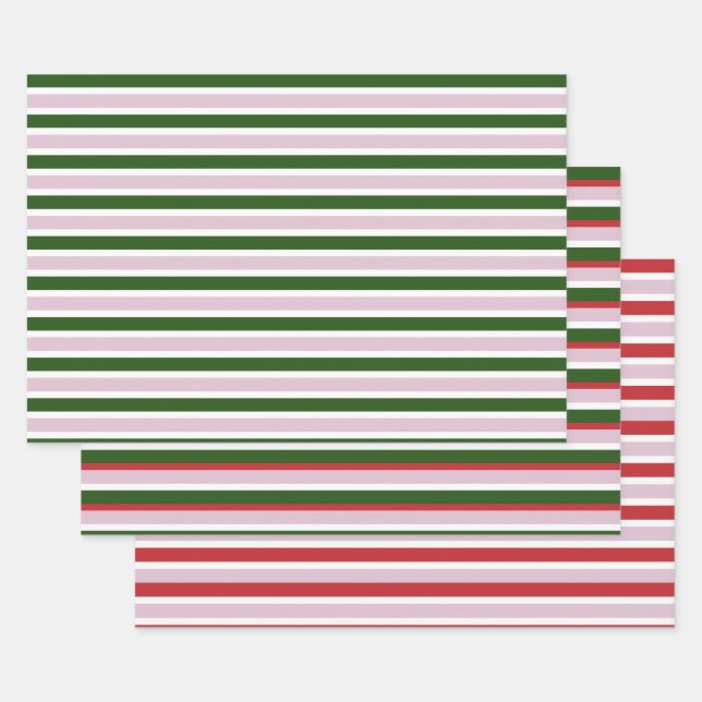 Papier à papier à écailles vert Jeu de 3 feuilles  (Lot)