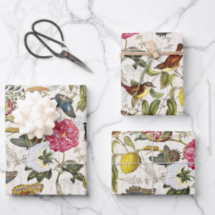 Papier à papier à enveloppement végétal à feuillet