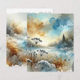 Papier à papier à papier à papier glacé d'aquarell
