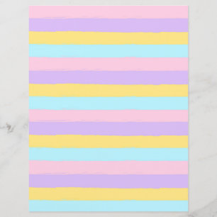 Papier à papier à papier pour scrapt Pastel Spring