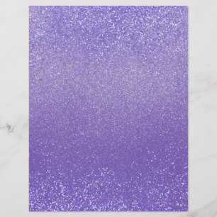 Papier à papier à Parties scintillant à poussière 