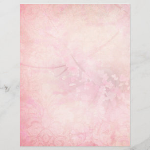 Papier à papier à rebut rose pâle et gras