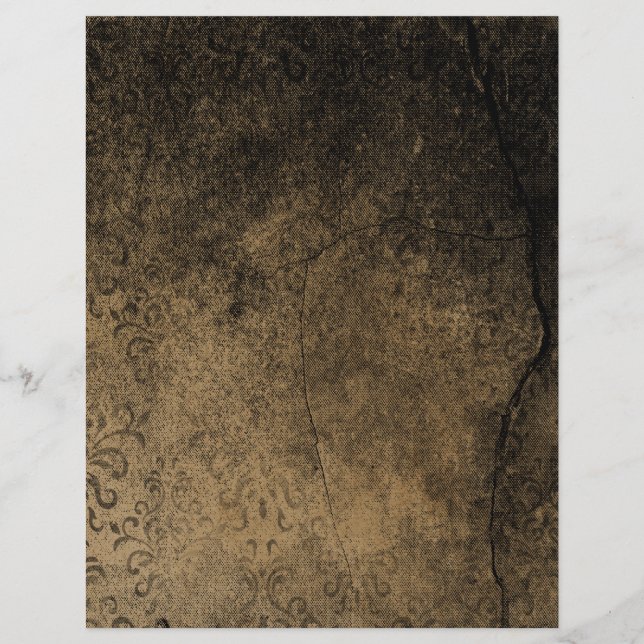 Papier à papier à rebut vieux fond d'écran (Devant)