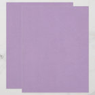 Papier à papier à scandale couleur violet clair Fa