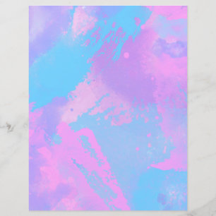 Papier à papier à scandale rose violet Abstrait