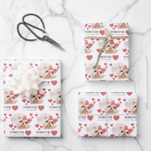 Papier à papier Angel Yorkie à envelopper Ensemble